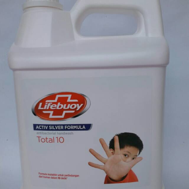 HAND WASH LIFEBUOY 4 LITER