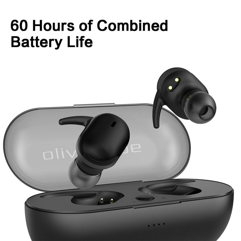 2023 NEW Upgrade OLE 3 Headset Bluetooth 5.2 TWS Wireless Earphones Full Bass HIFI Stereo Sound Waterproof Sport In-ear Earbuds with Mic