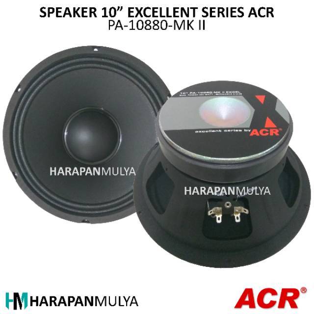 speaker excellent 10 inch