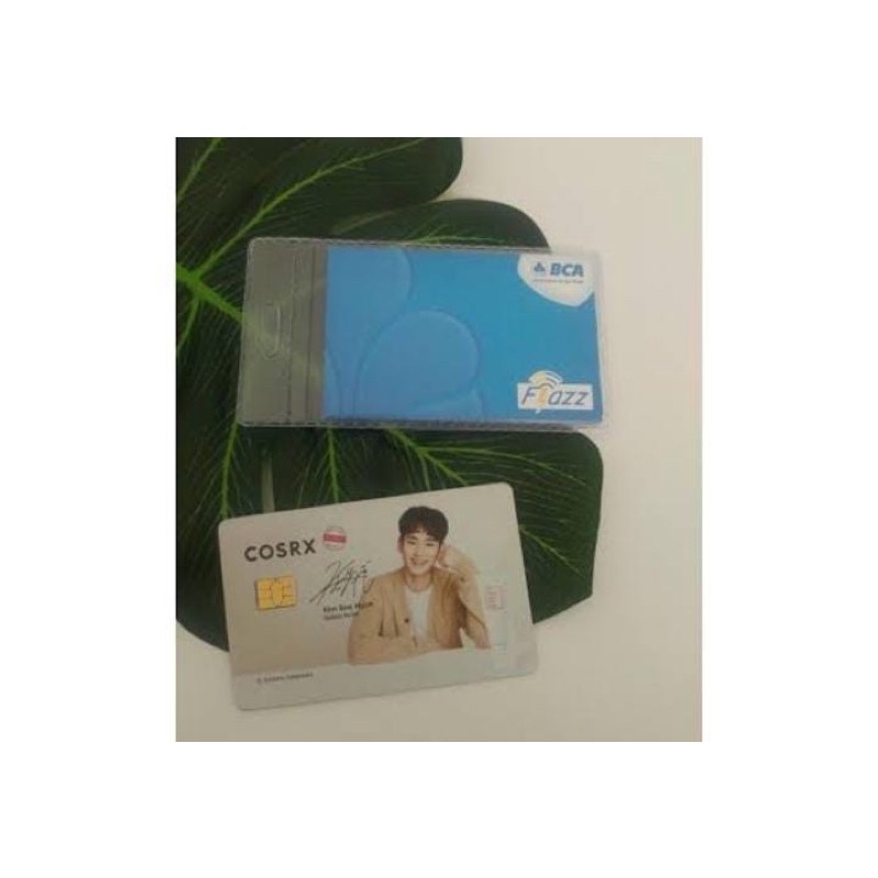bca flazz card cosrx edisi kim soo hyun (tampa saldo)