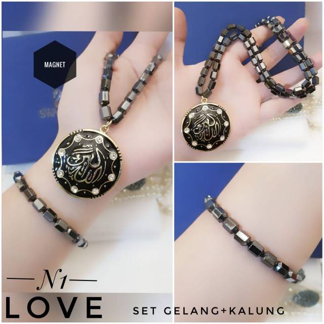 Kalung dan gelang magnet 1019h