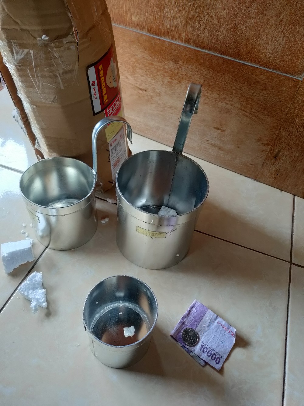 Canting Minyak 2 Liter / Literan Minyak 2 Liter / Takaran Minyak 2 Liter / Gelas Ukur 2 Liter / Ukur