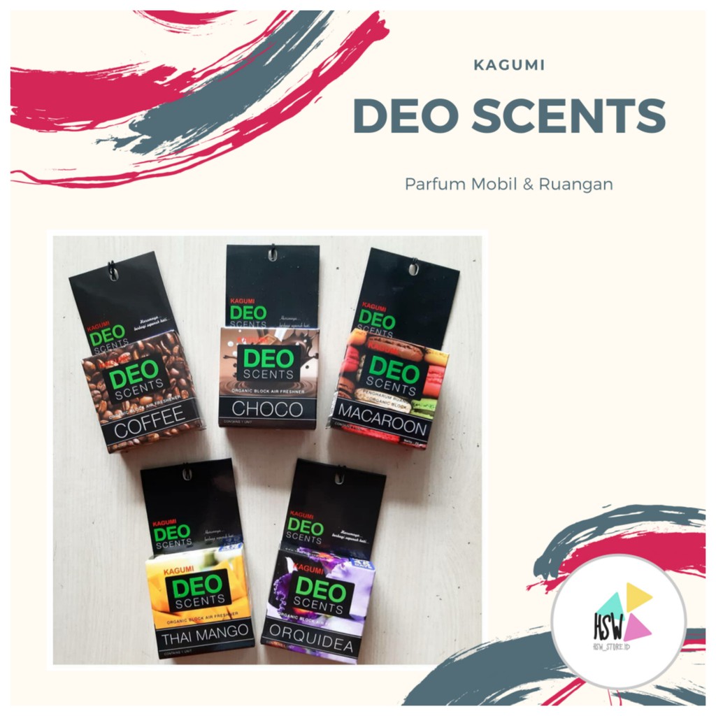 Kagumi Deo Scents - Parfum Mobil dan Ruangan