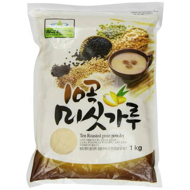 

Chilkab Misugaru - Ten Roasted Grain Powder 1 KG