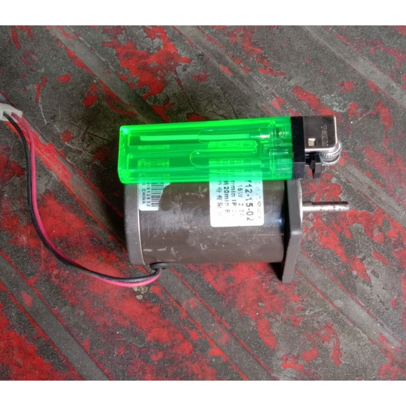 DC MOTOR LINIX 12V 16WATT 3000RPM 2.2A