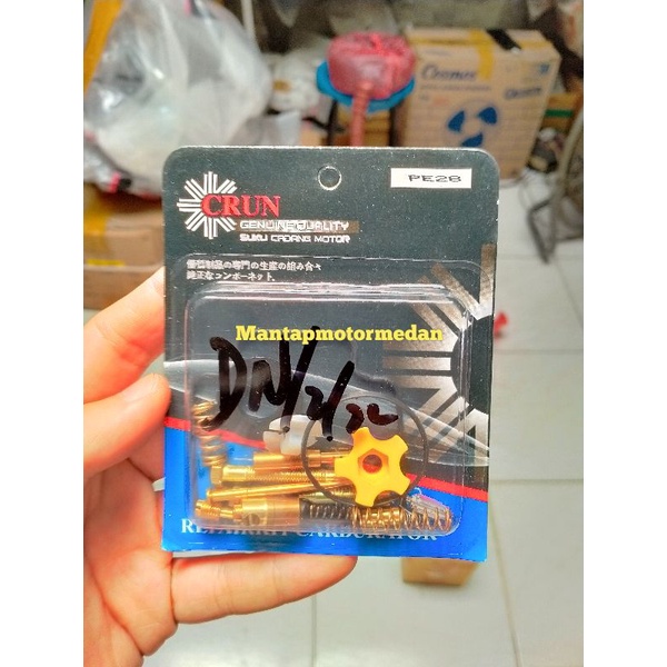 Spuyer Repair Kit Karburator Isi Carburator Ninja PE28 PE 28 Crun