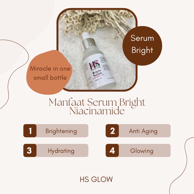 SERUM BRIGHT HS GLOW