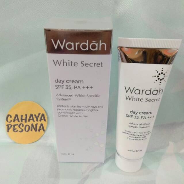 WARDAH WHITE SECRET DAY CREAM
