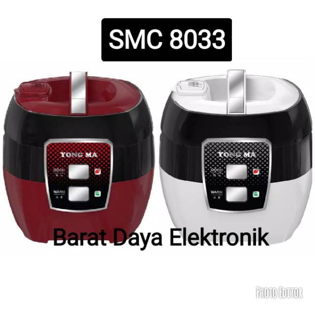 Yong Ma Magic Com SMC8033 Rice Cooker