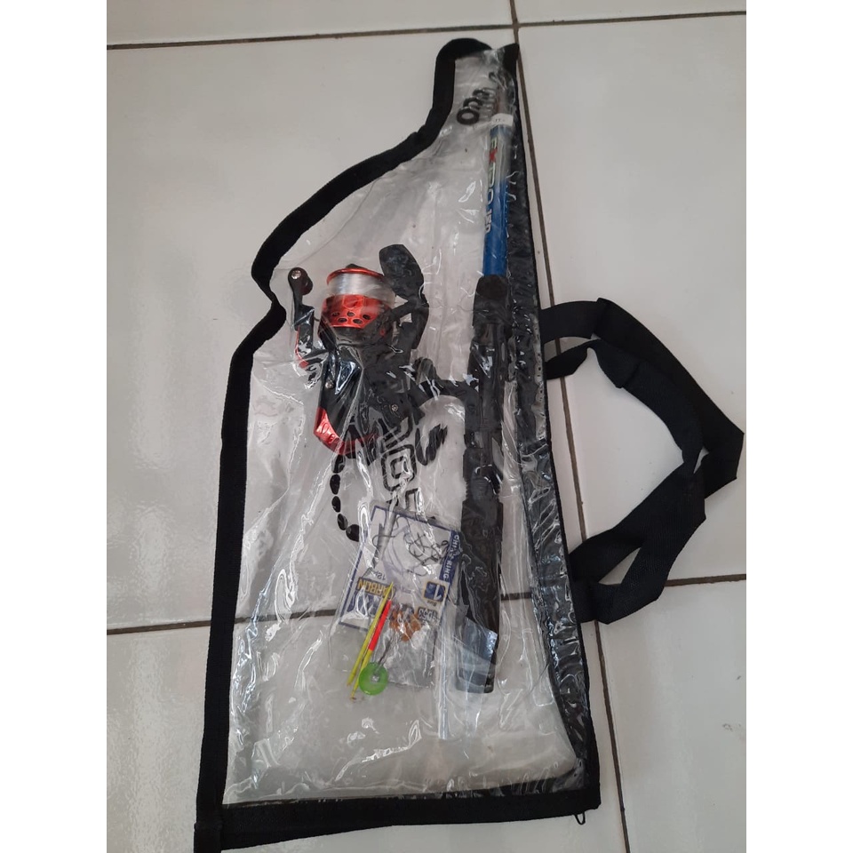 joran pancing set NEXT COSTA panjang 150 cm Ready