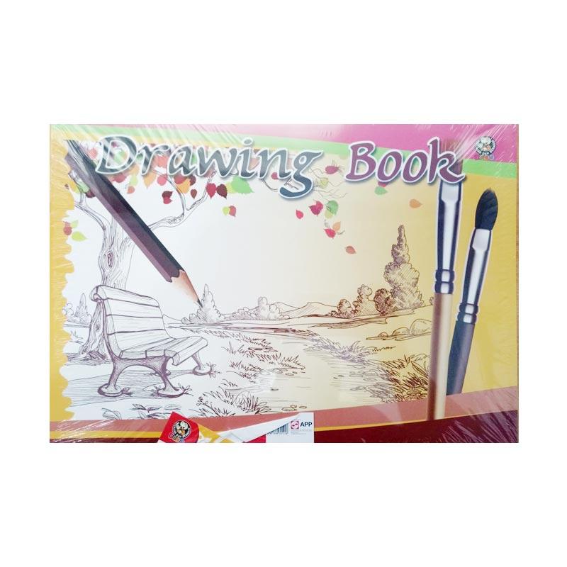 grosiramanah [TERMURAH] BUKU GAMBAR / DRAWING BOOK A3 MURAH (PCS)