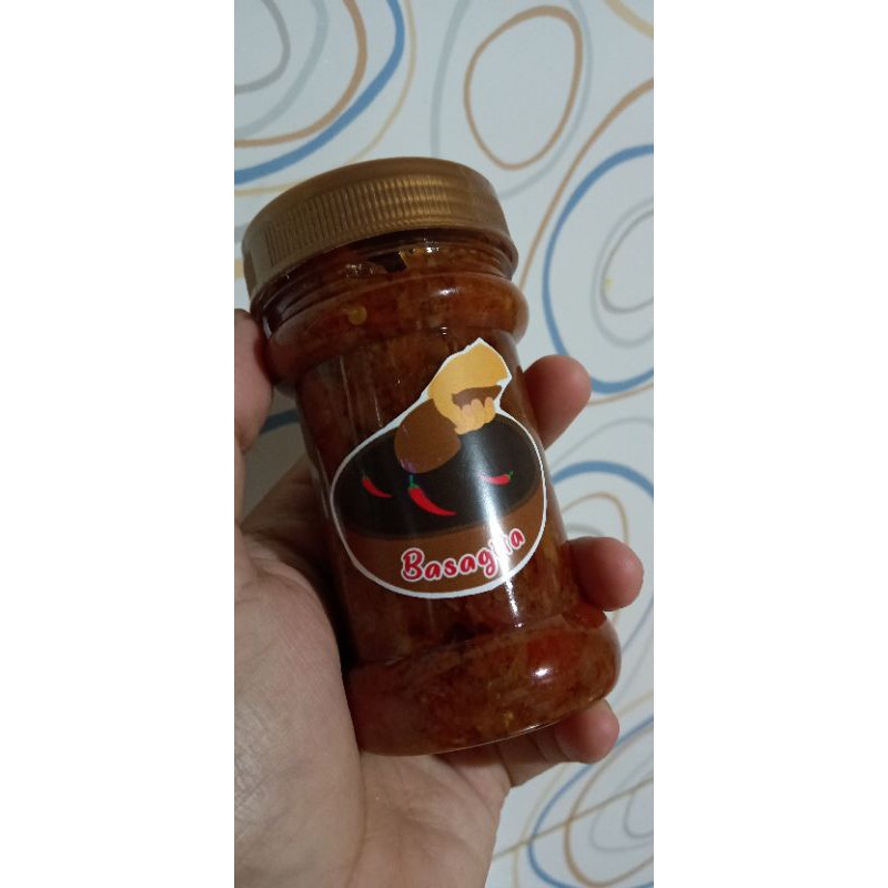 

150gr Sambel Pe - Pete - Ebi - Tuna