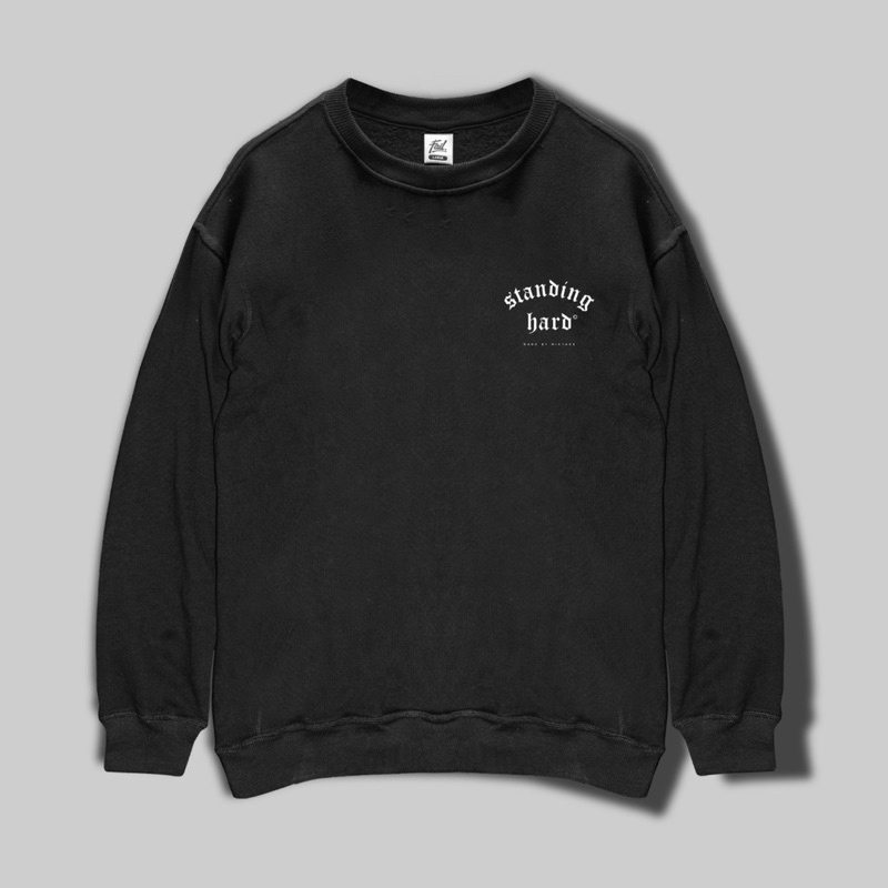 FAILOFFICIAL CREWNECK - STANDING HARD 02