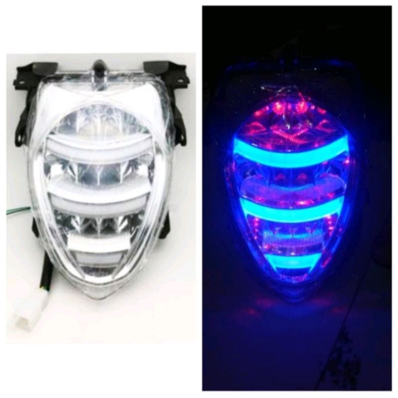 Stop Lampu Belakang New Fino 125 LED JPA Original 100% Pnp Fino New 125