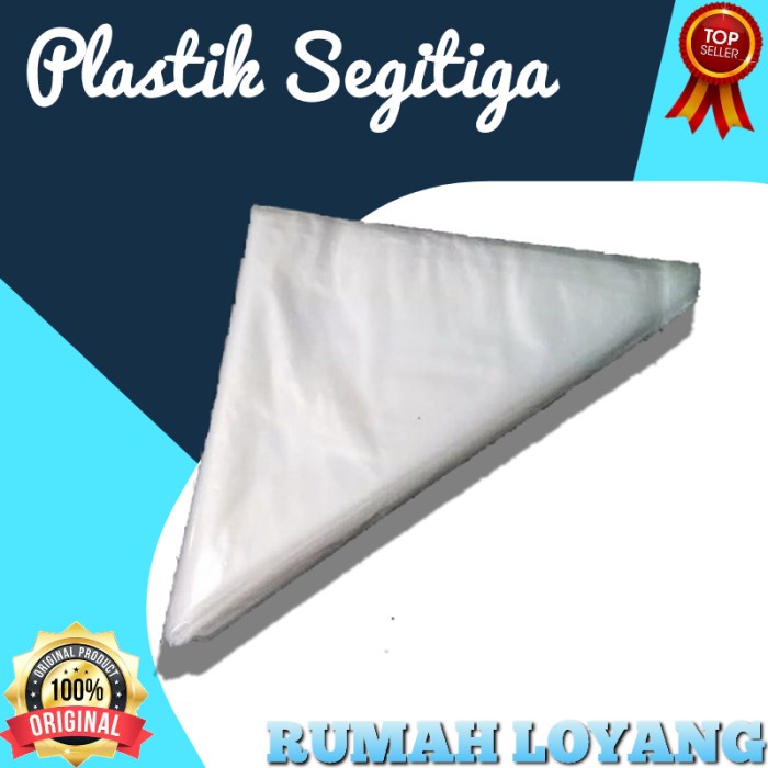 

KUE-PENGHIAS-ALAT- PIPING BAG / PAPPING BAG BUTTER CREAM / PLASTIK SEGITIGA -ALAT-PENGHIAS-KUE.