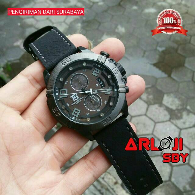 JAM TANGAN T5 H3637 PRIA CHRONO ORIGINAL TAHAN AIR