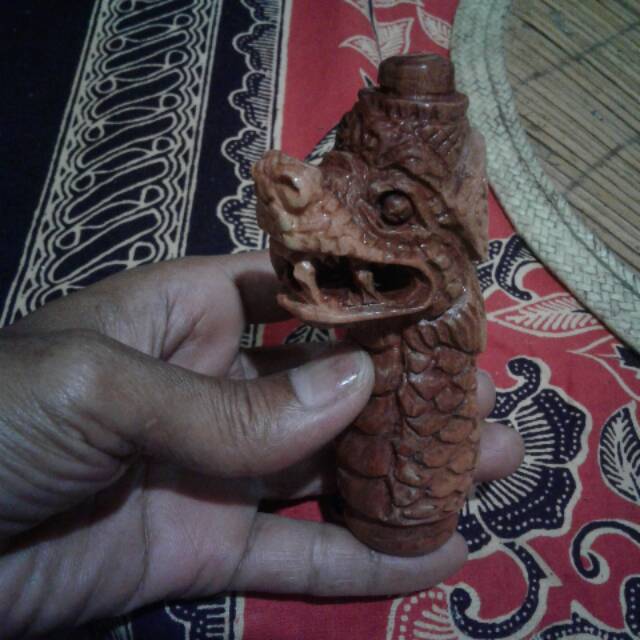 HANDEL KERIS UKIR NAGA RAJA