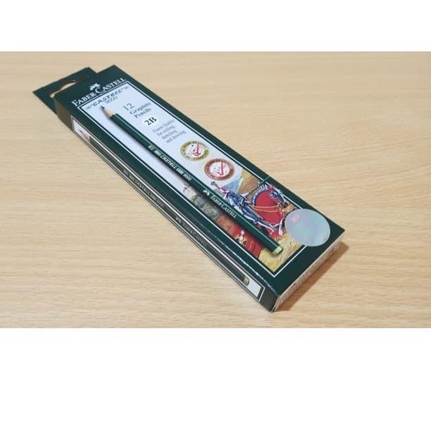 

❅ Pensil 2B Faber Castell ◘