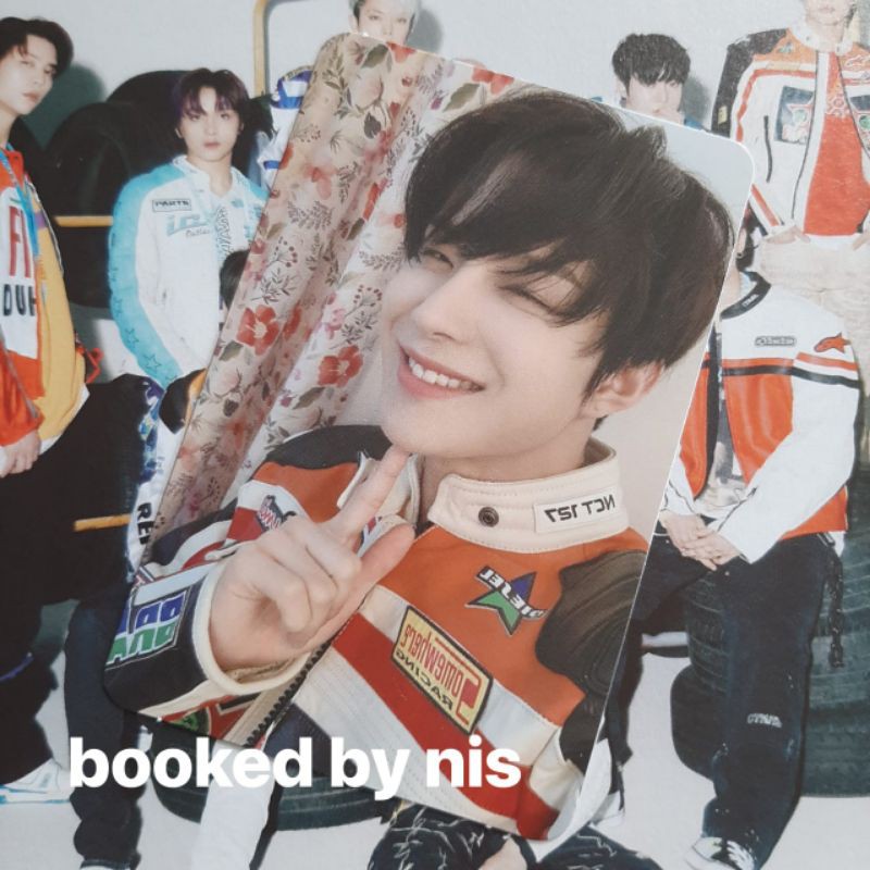 [BOOKED] PC 1st Player Jungwoo