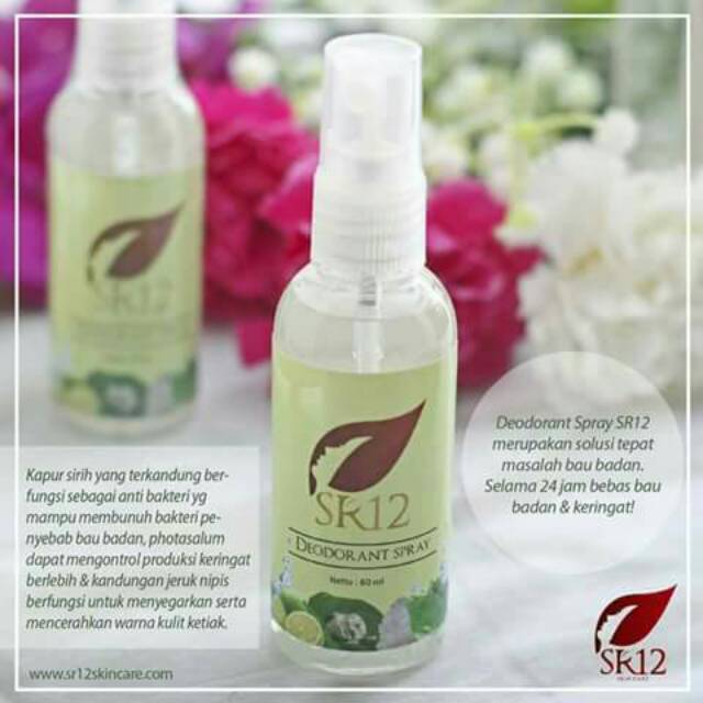 Deo spray sr12
