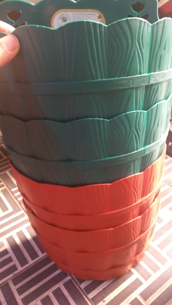 Pot Dinding Ebony 6359 Greenleaf