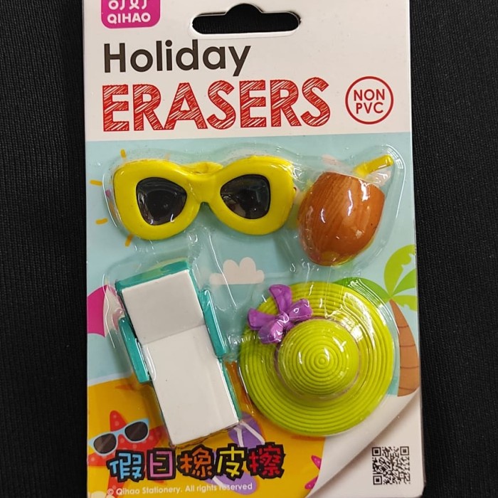 

Produk Penghapus Liburan Di Pantai / Holiday Eraser Hemat