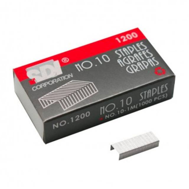 Isi Staples/stapler SDI no 10