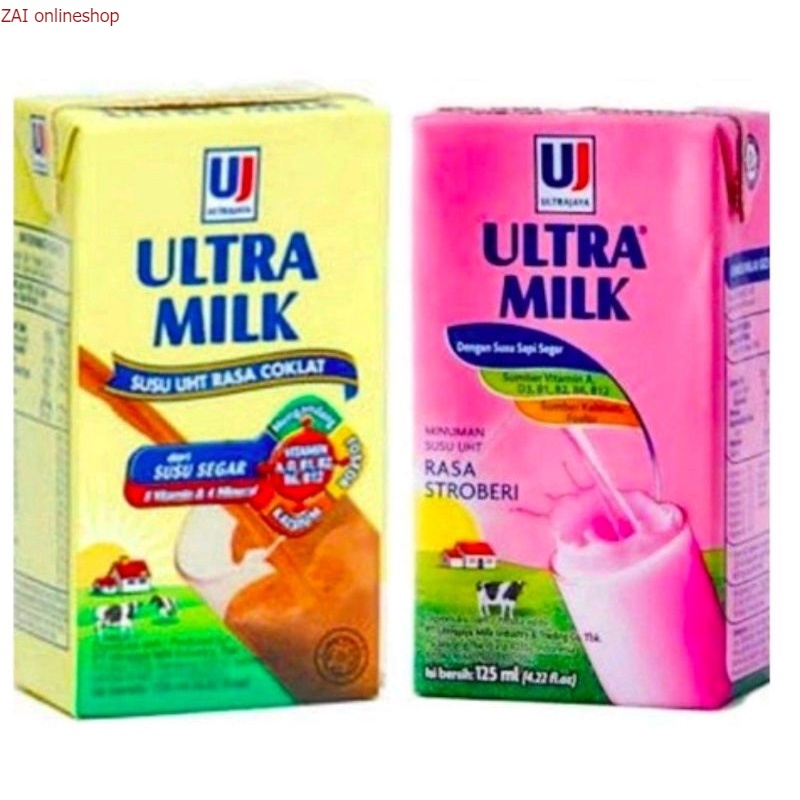 

Susu Ultra UHT 125 ml