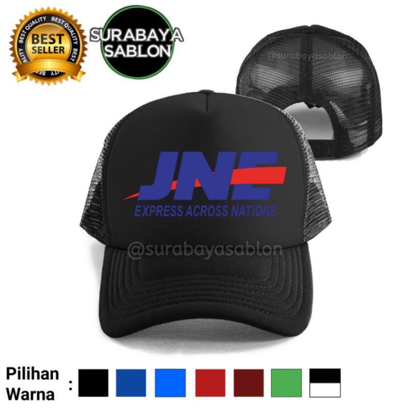 Topi JNE Express Trucker/Jaring