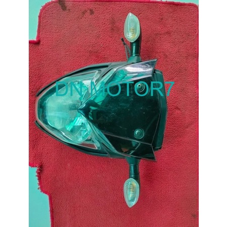 Headlamp Speedometer Cover Speedometer Yamaha MT25 Original Fullset Kepala MT25 Asli ori