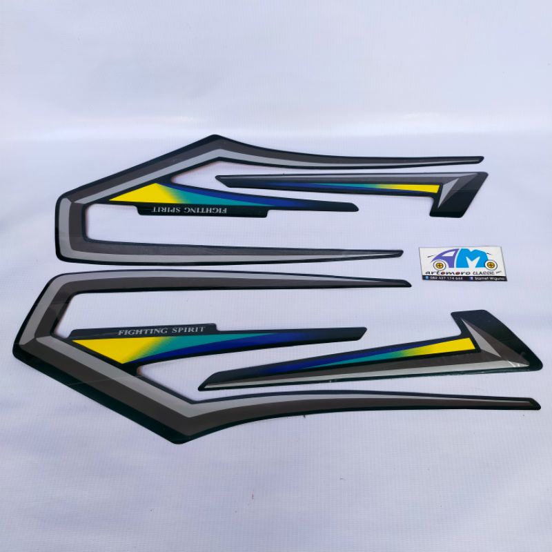 striping Yamaha RX king tahun 2001 setriping RX king tahun 2001 sticker RX king tahun 2001 stiker RX