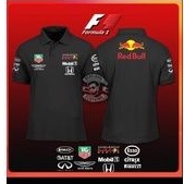 t-shirt kaos baju kerah polo shirt REDBULL F1 ASTON MARTIN