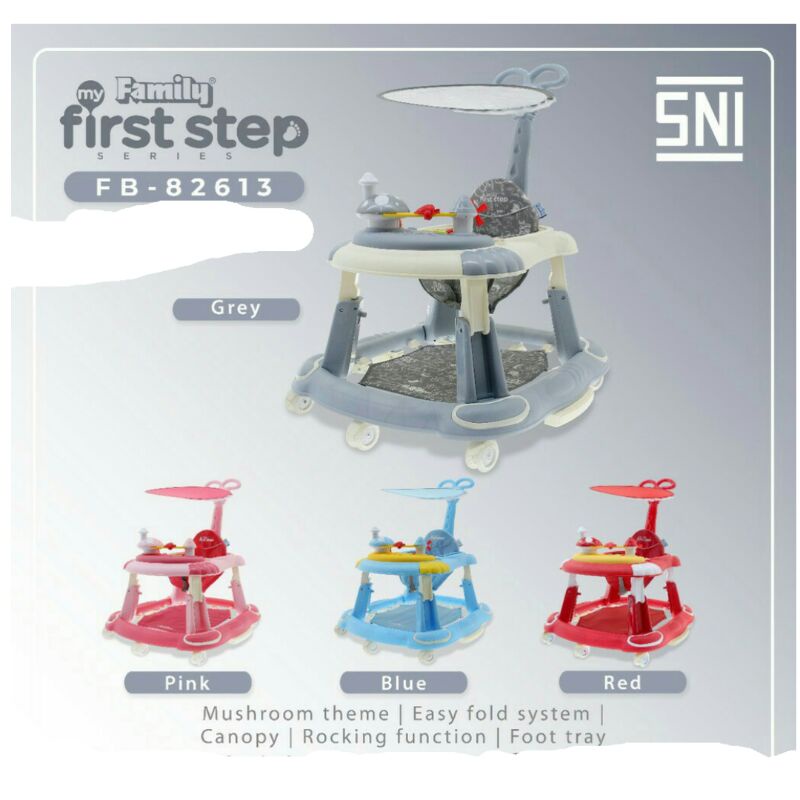 Baby Walker Family FB 82613 - FB-136L
