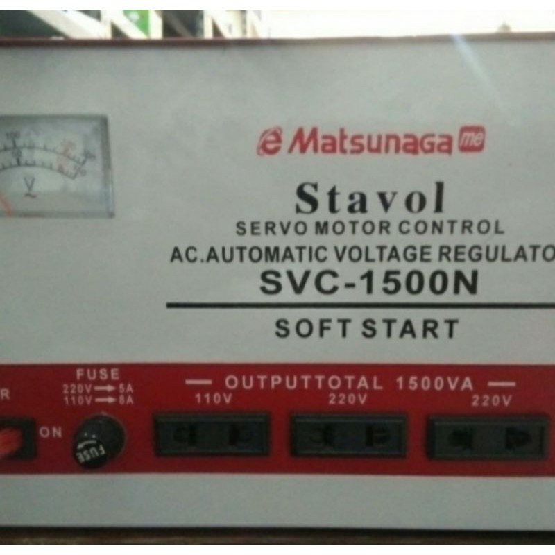 Stavolt Matsunaga 1500W SVC 1500N