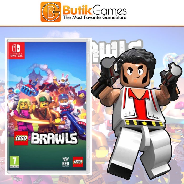 LEGO Brawls Nintendo Switch