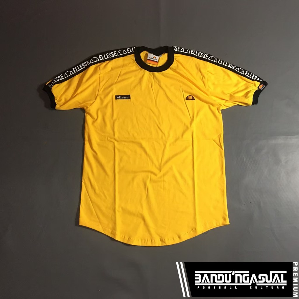 T-SHIRT "ELLESSE" REMINI (YELLOW)