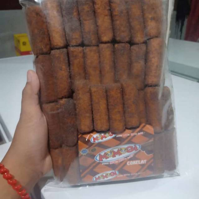 

Momogi Coklat dan Jagung Bakar