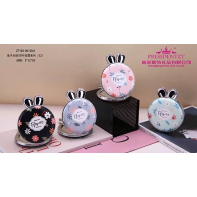 TERLUCU kaca lipat// cermin lipat // kaca pocket