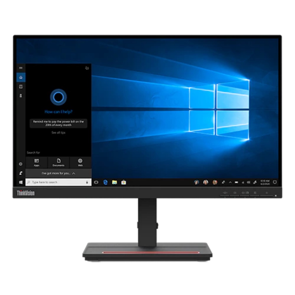 Monitor LED Lenovo ThinkVision S27E-20 27&quot; IPS 1080p VGA HDMI Vesa