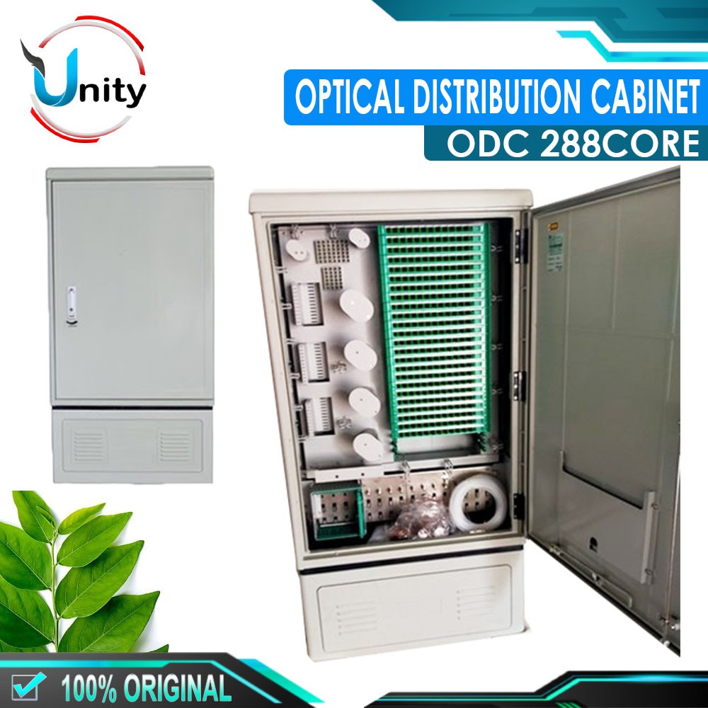 ODC 288 Core Fiber Optik Optical Distribution Cabinet 288C FO FTTH