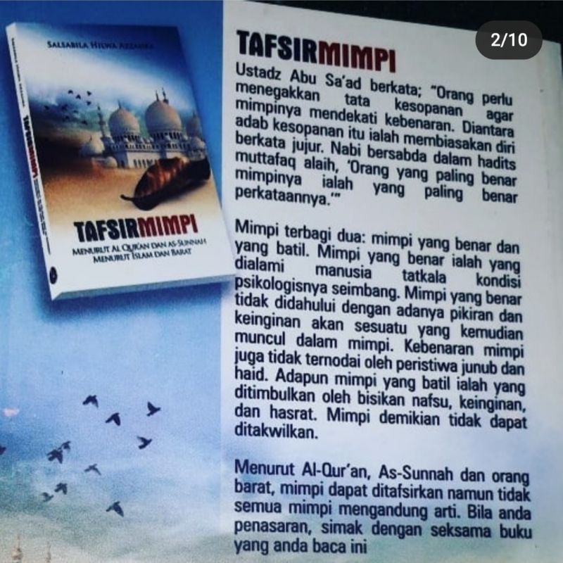 tafsir mimpi