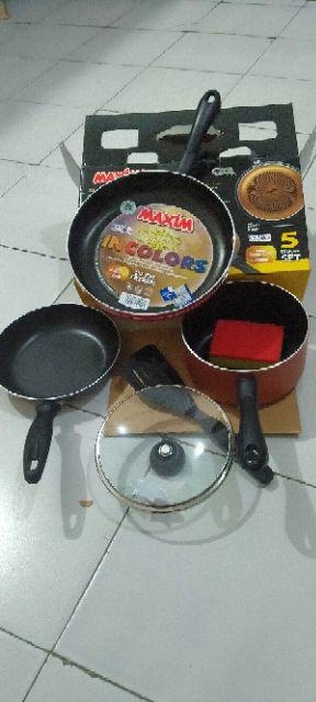 Maxim Venice Alat Masak 5 Set Termurah