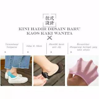  Kaos  Kaki  Pendek  Wanita  Anti Slip Shopee  Indonesia