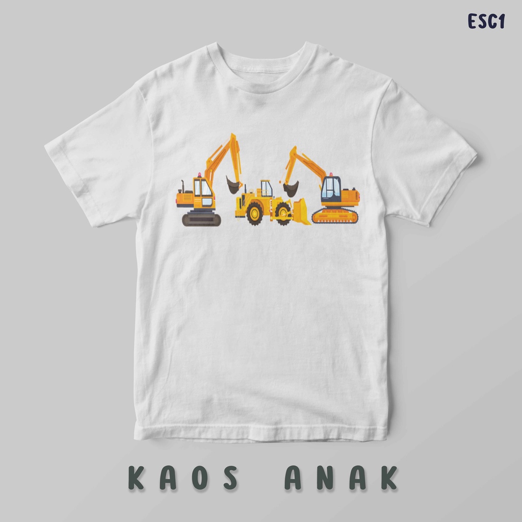 [KAOS ANAK] Escapator oblong custom tshirt laki perempuan boy girl santai rumah  katun cotton best quality