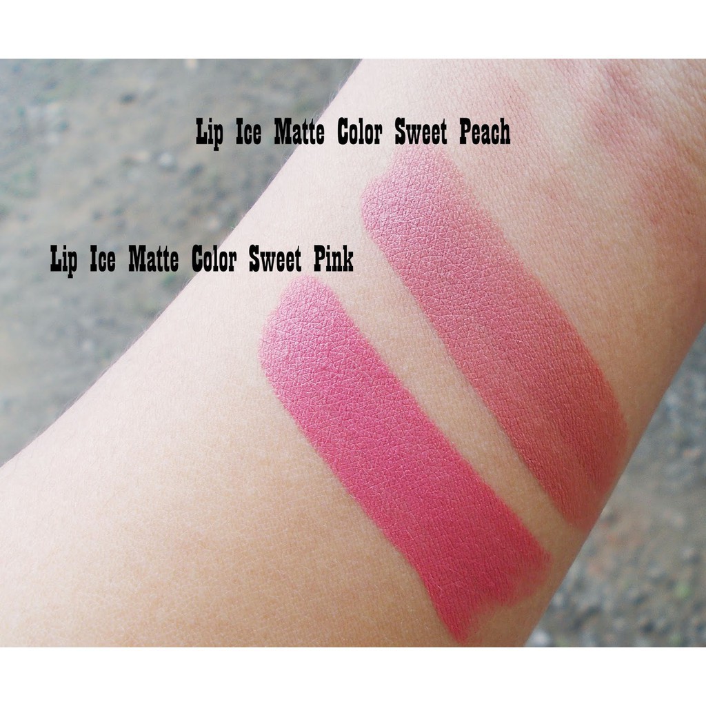 Lip Ice Matte Color