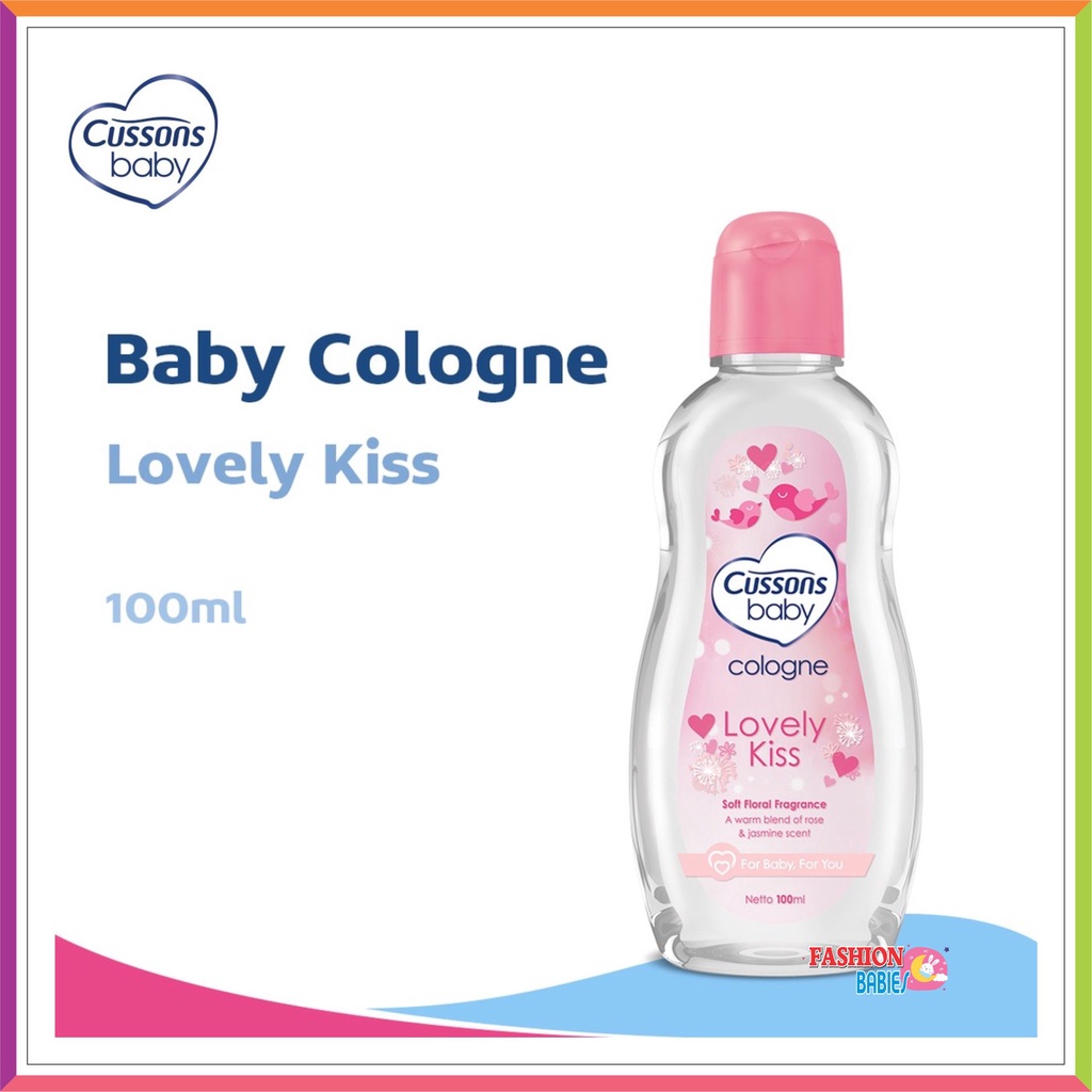 CUSSONS BABY COLOGNE 100 ML / MINYAK WANGI BAYI