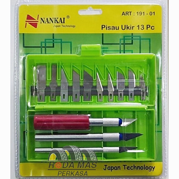 

PROMO PISAU UKIR 13 PCS ALAT UKIR KAYU SET 13PCS SEKELAS NANKAI HIGH QUALITY RMP