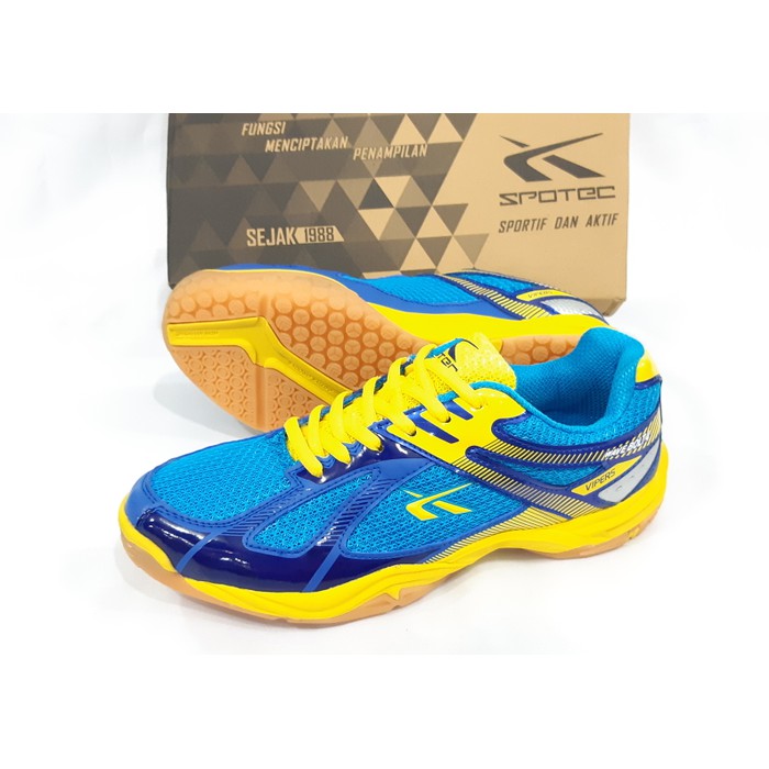 Sepatu Olahraga Badminton Spotec Mugen Original