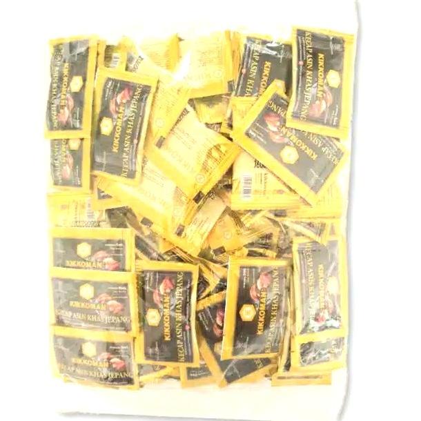 

Kikkoman Kecap Asin Khas Jepang HALAL Sachet | Kecap Asin 5ml 100pcs