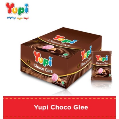 

Yupi Choco Glee DB Box Isi 24Pcs